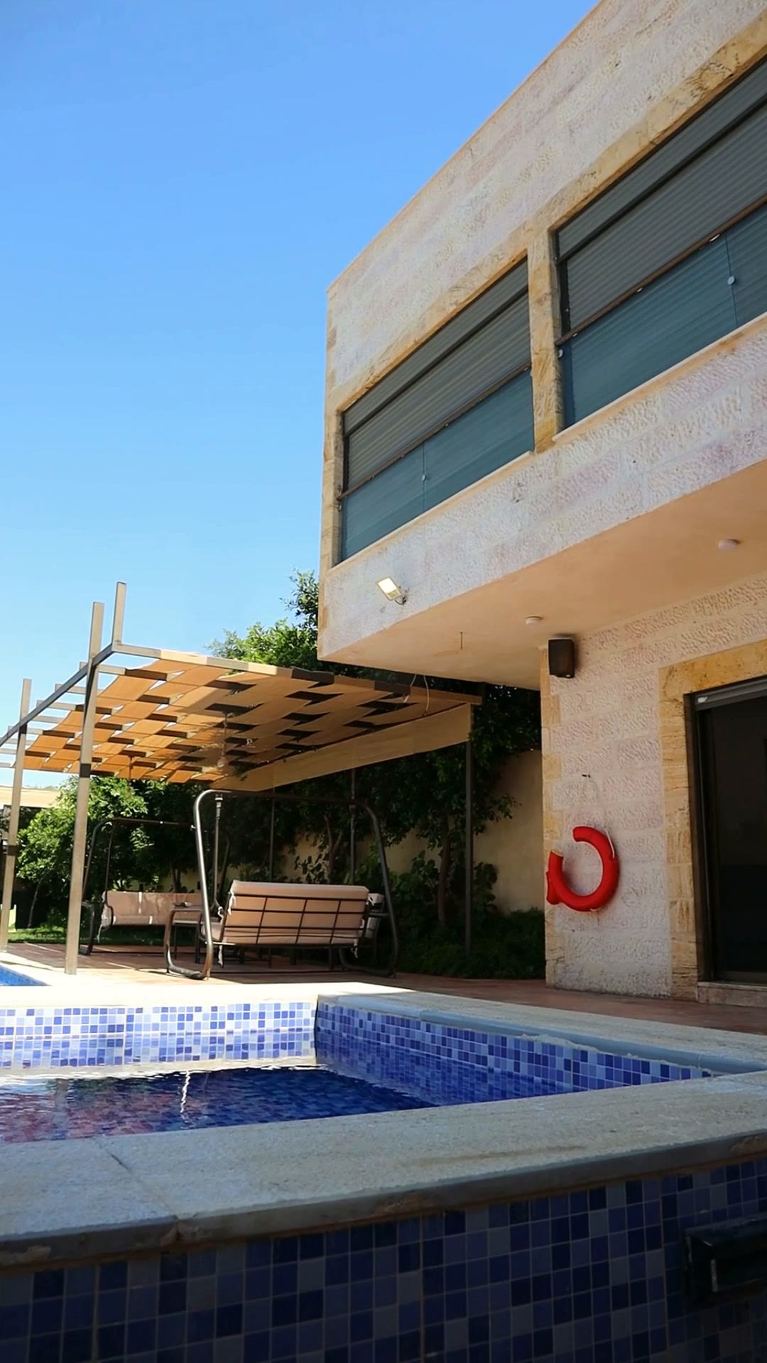The rooms and the terrace